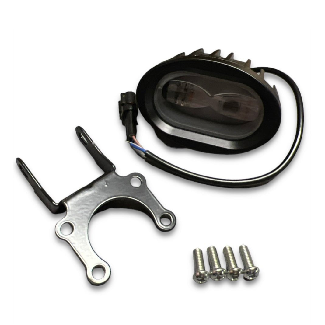 Light Bee OEM Headlight And Bracket Set