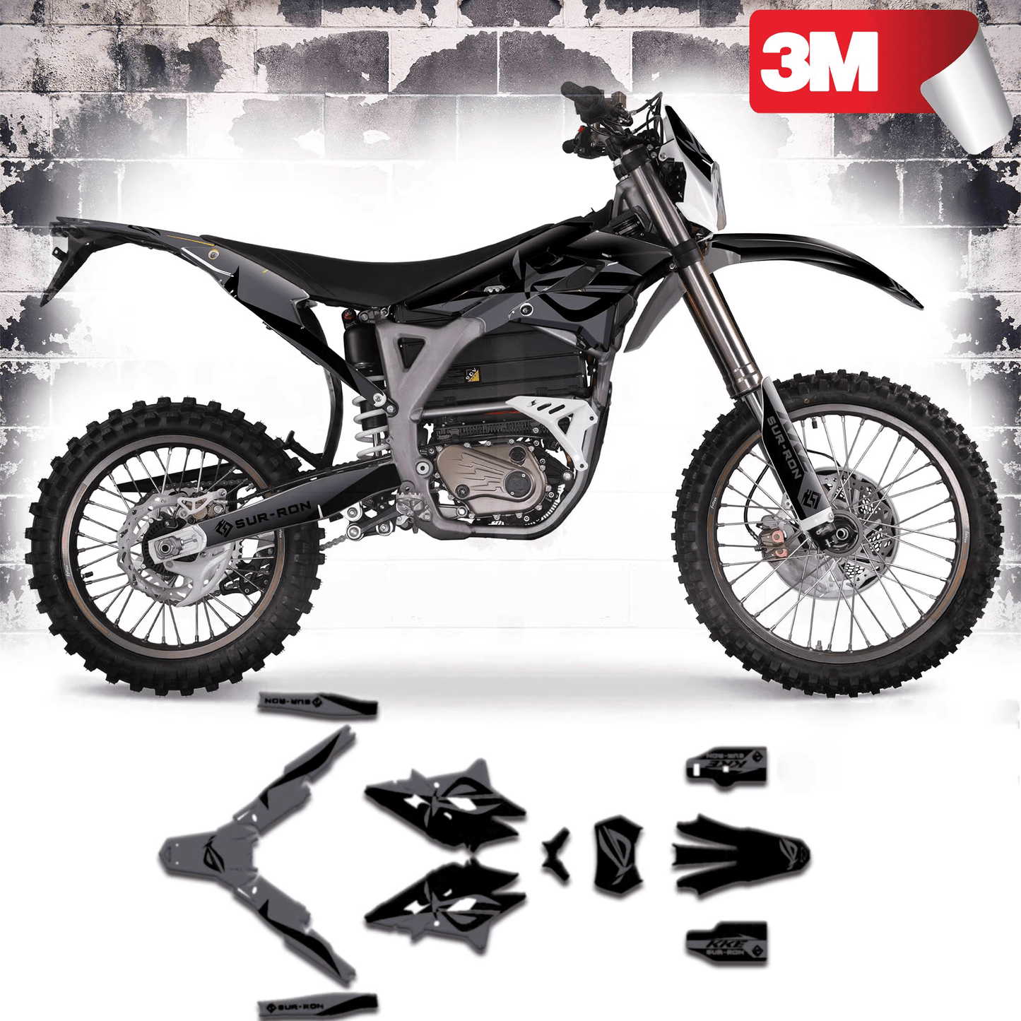 Stealth Bomber Graphics Kit