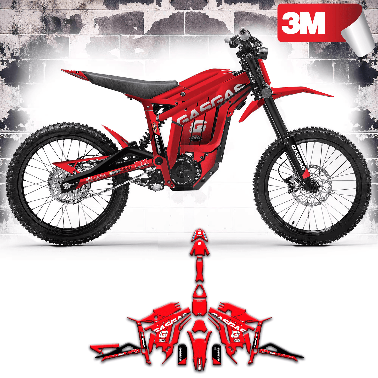 GasGas Graphics Kit