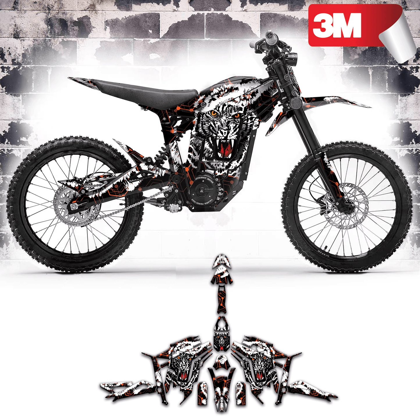 Snow Tiger Graphics Kit