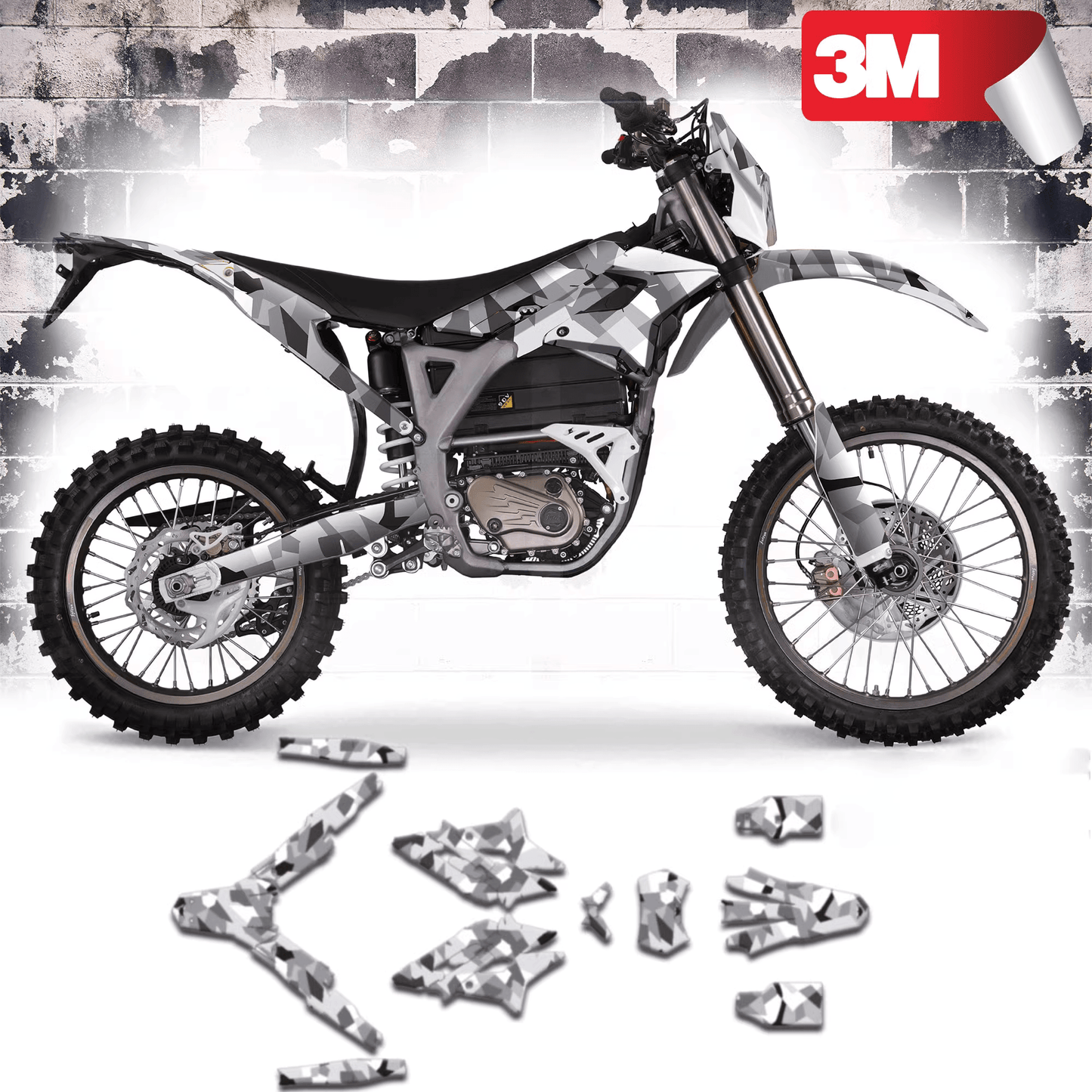 Digital Camo Graphic Kit