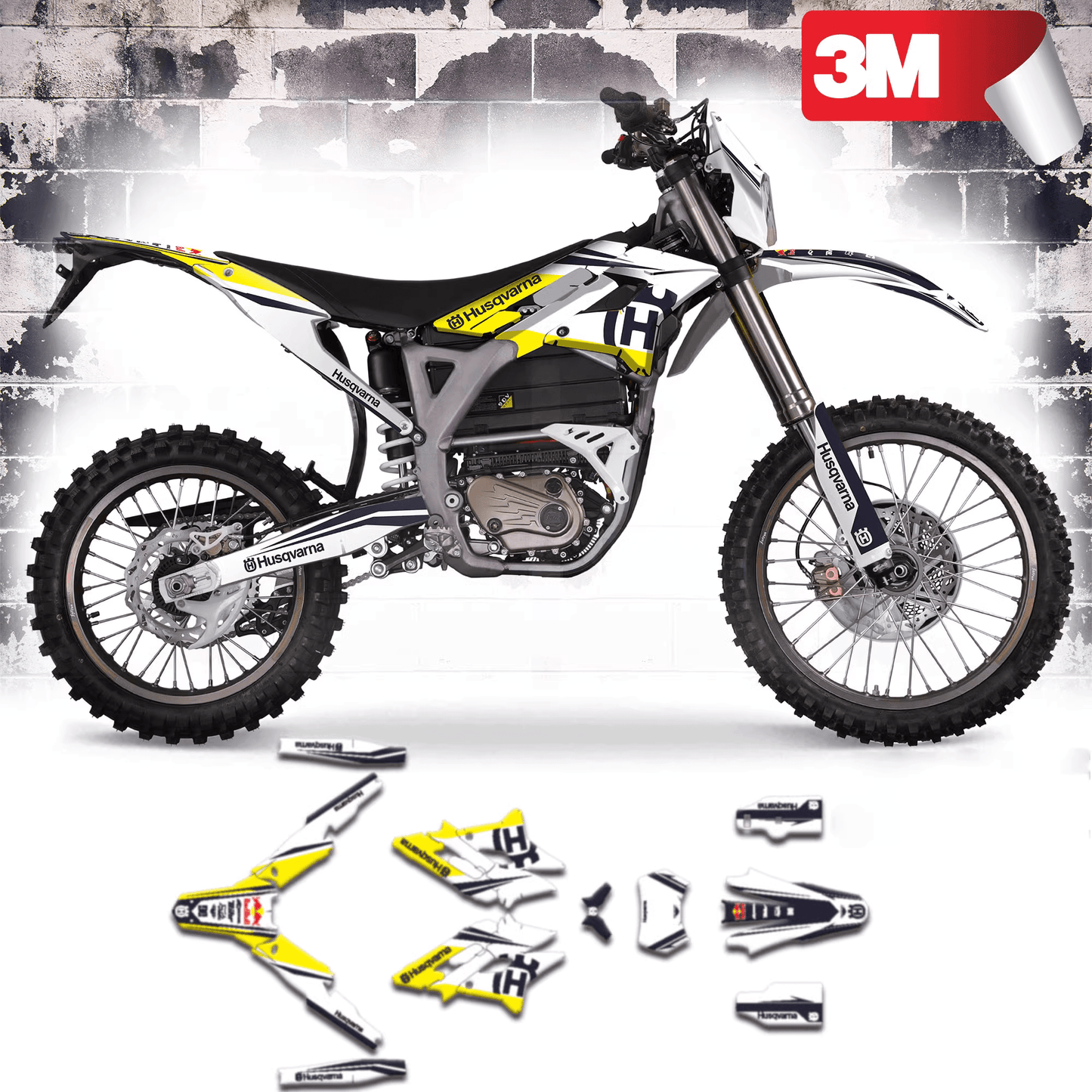 Husqvarna Graphic Kit