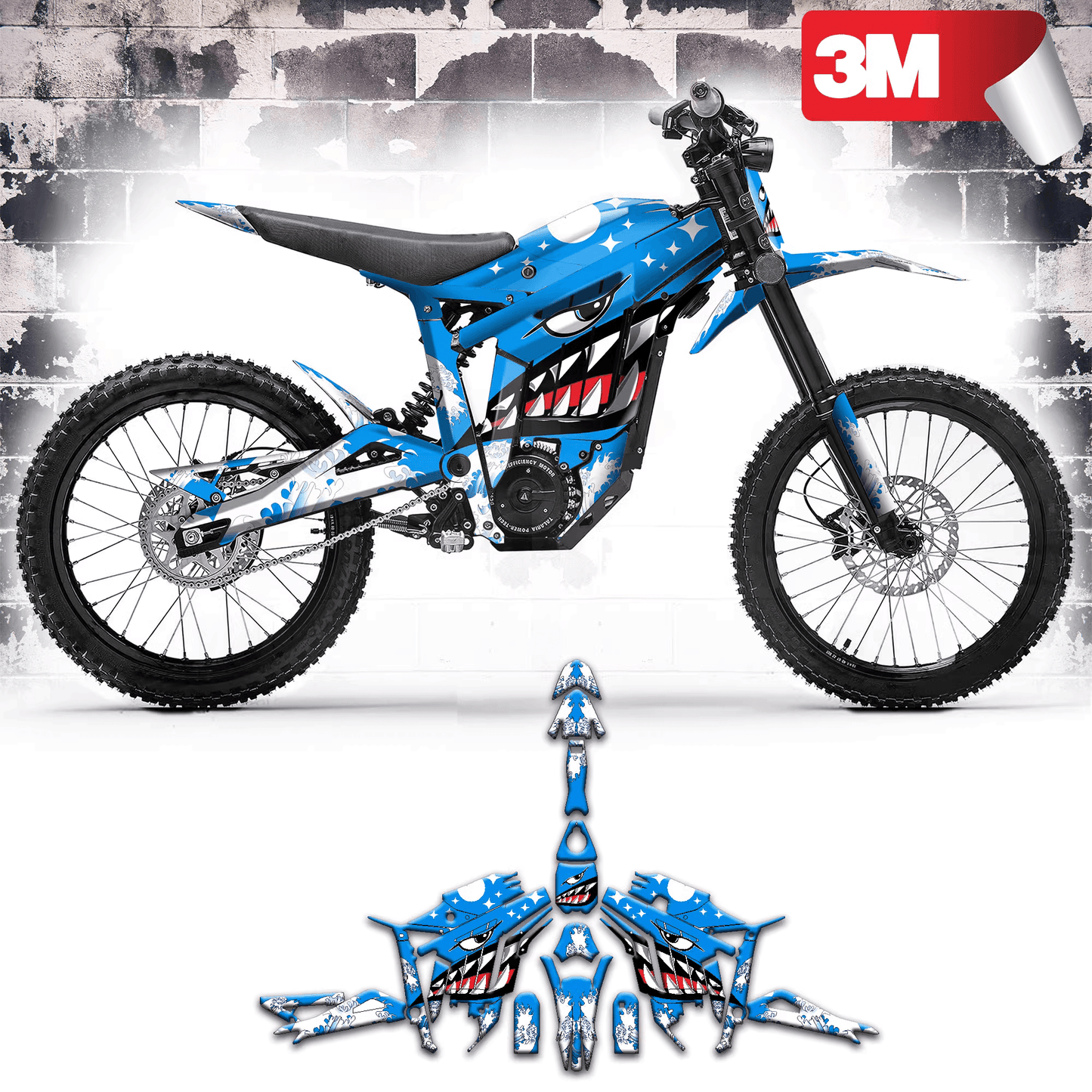 Shark Bite Graphics Kit