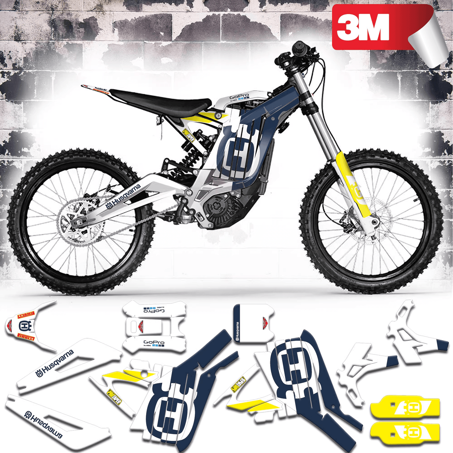 Husqvarna Graphics Kit
