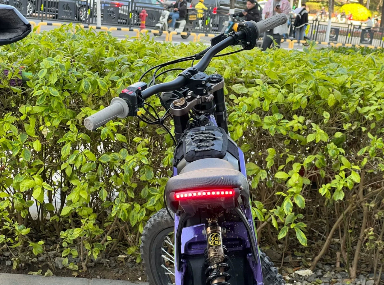 Qiulong Light Bee Modified Tail Light Bee Tail Light Light Tail Light Light Bee Tail Light Bee Fender Position Tail Light