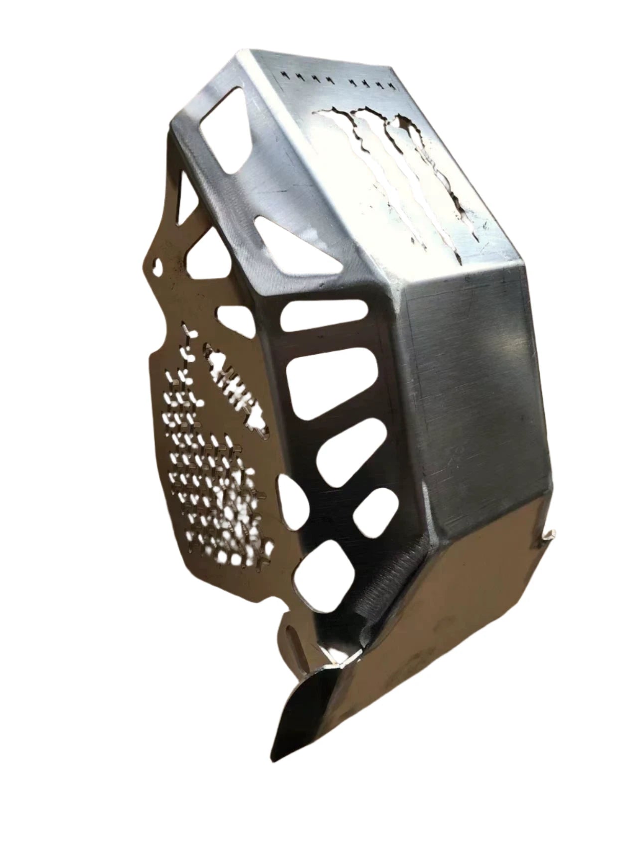 Light Bee Thickened Stainless Steel Bash Plate + Motor Cover