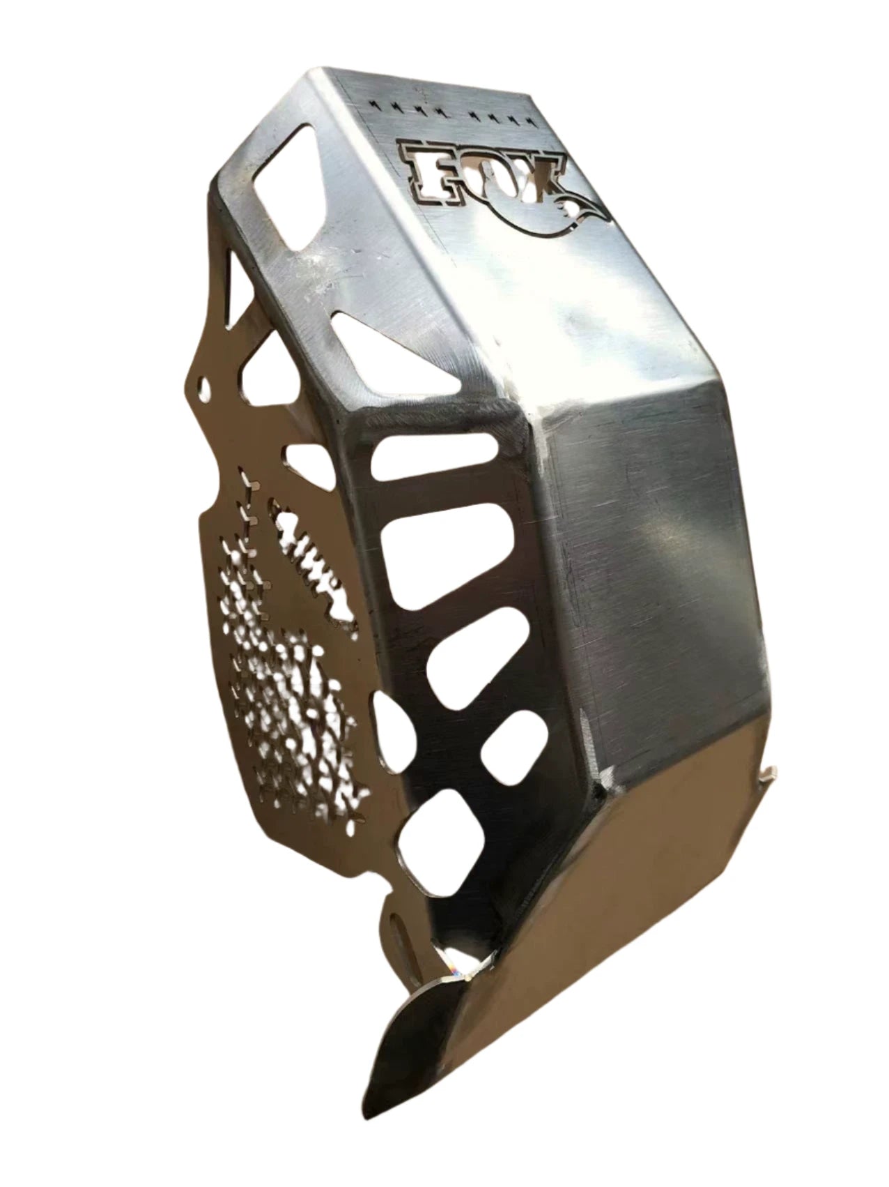 Light Bee Thickened Stainless Steel Bash Plate + Motor Cover