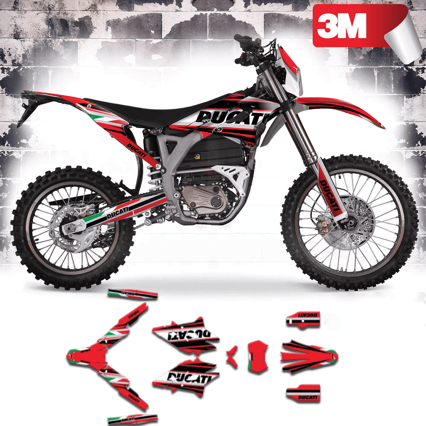 Ducati Graphics Kit