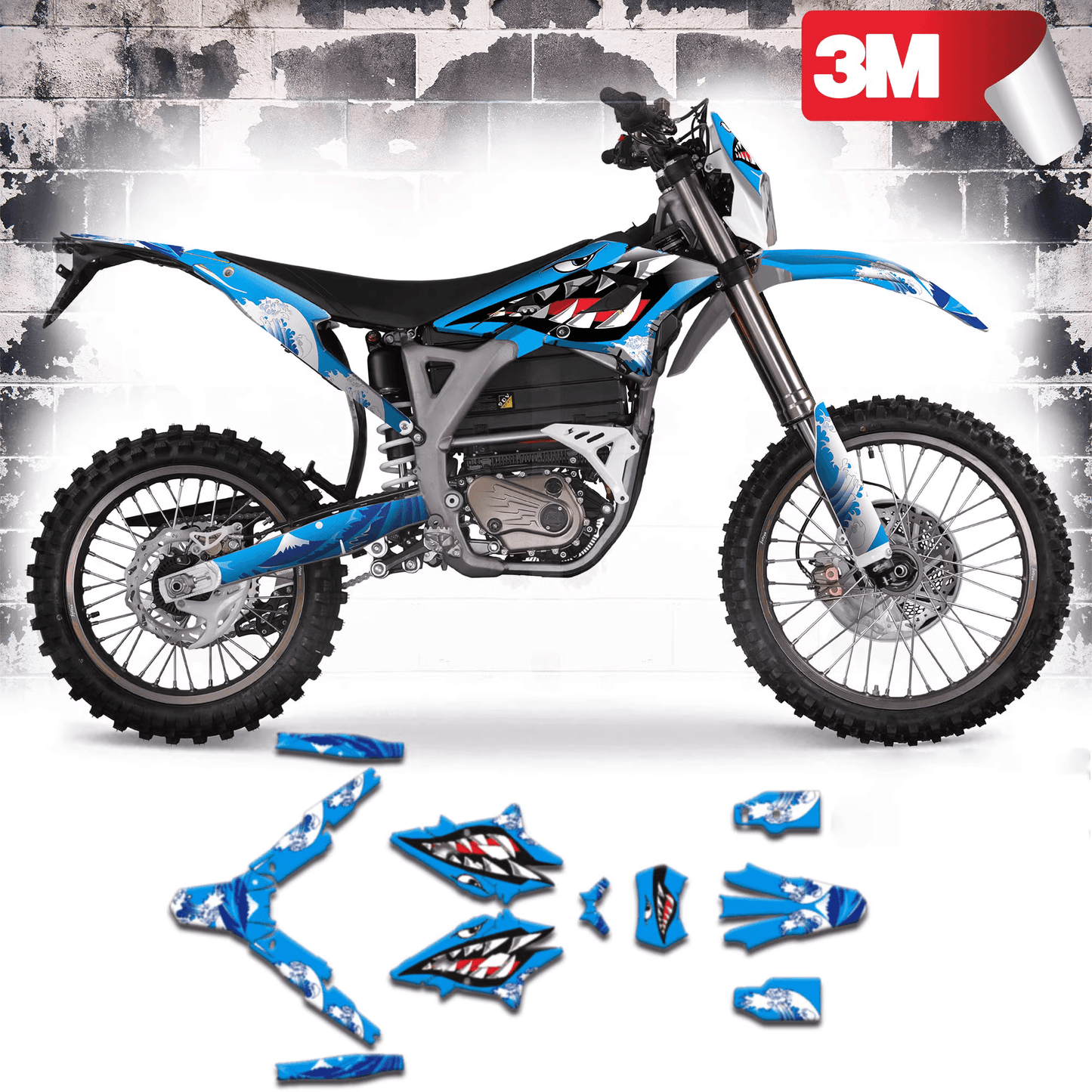 Shark Bite Graphic Kit