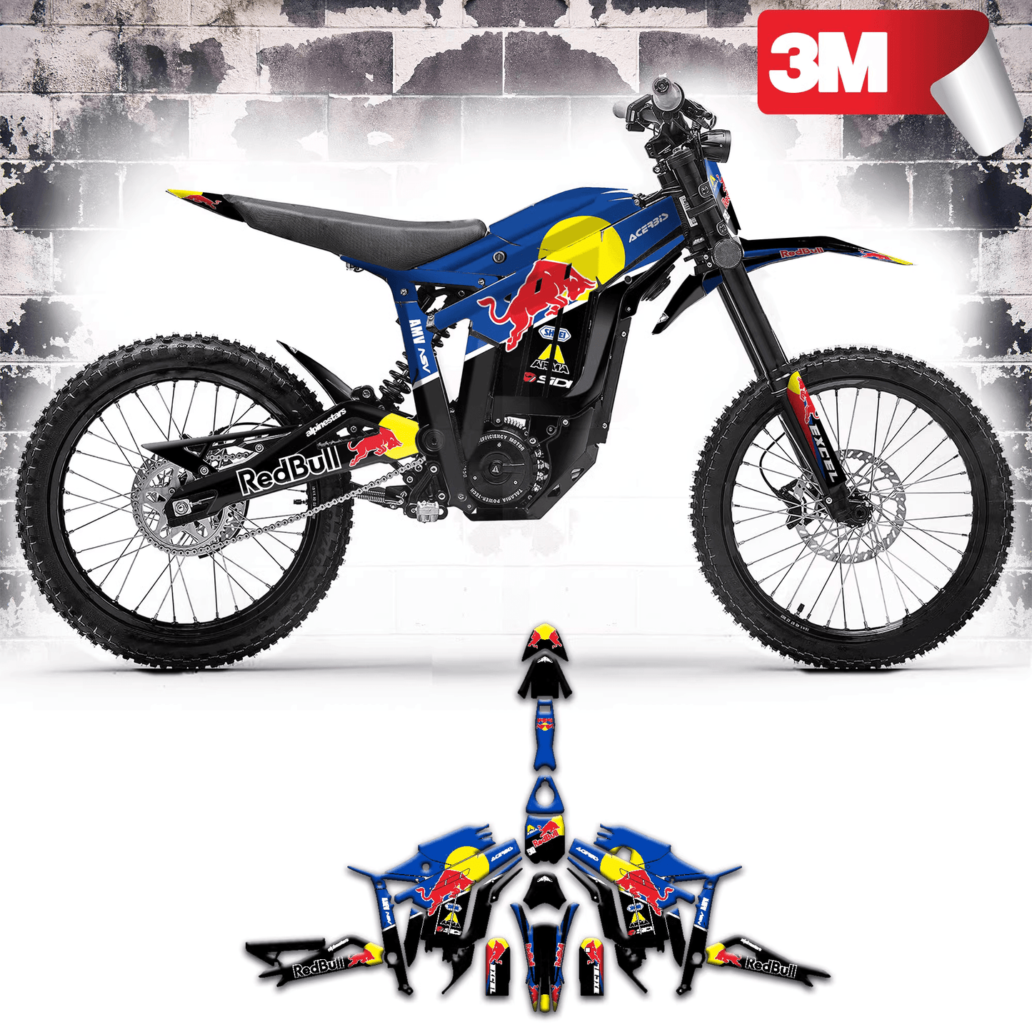Redbull Racing Graphics Kit