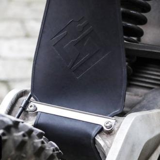 Qiulong Sur-Ron Light Bee S Light Bee X rear shock absorber fender rear water retaining rubber leather rear shock absorber and anti-mud