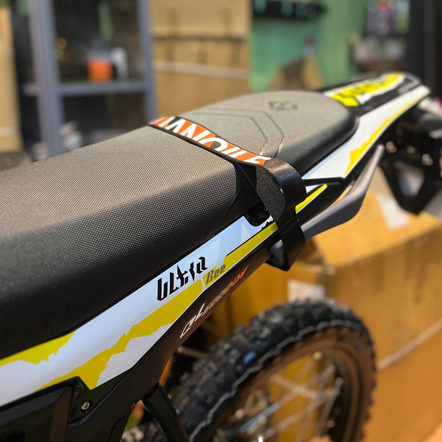 Ultra Bee Enduro Pull Strap