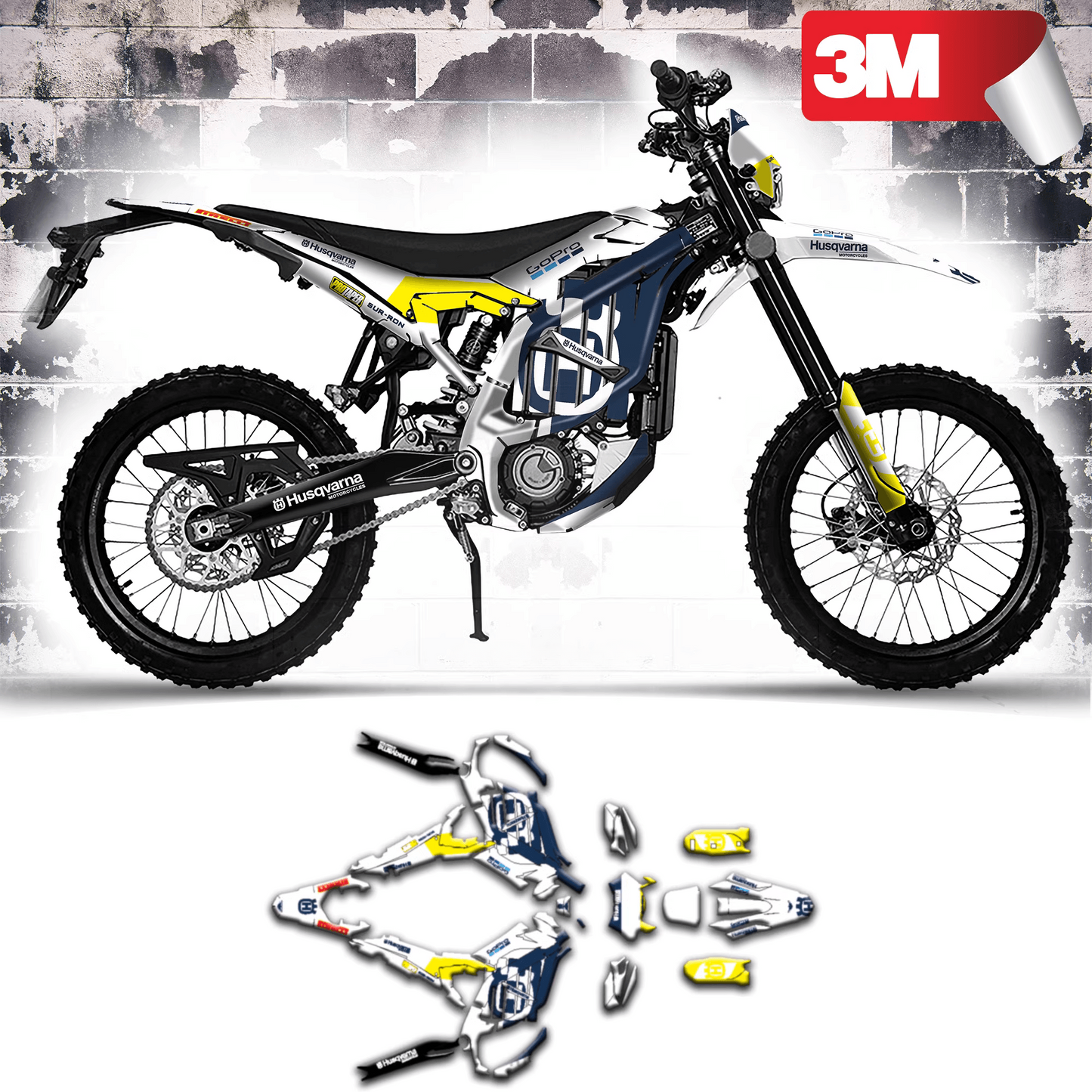 Husqvarna Graphics Kit