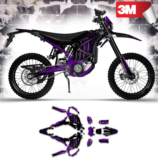 Purple Honeycomb Graphics Kit