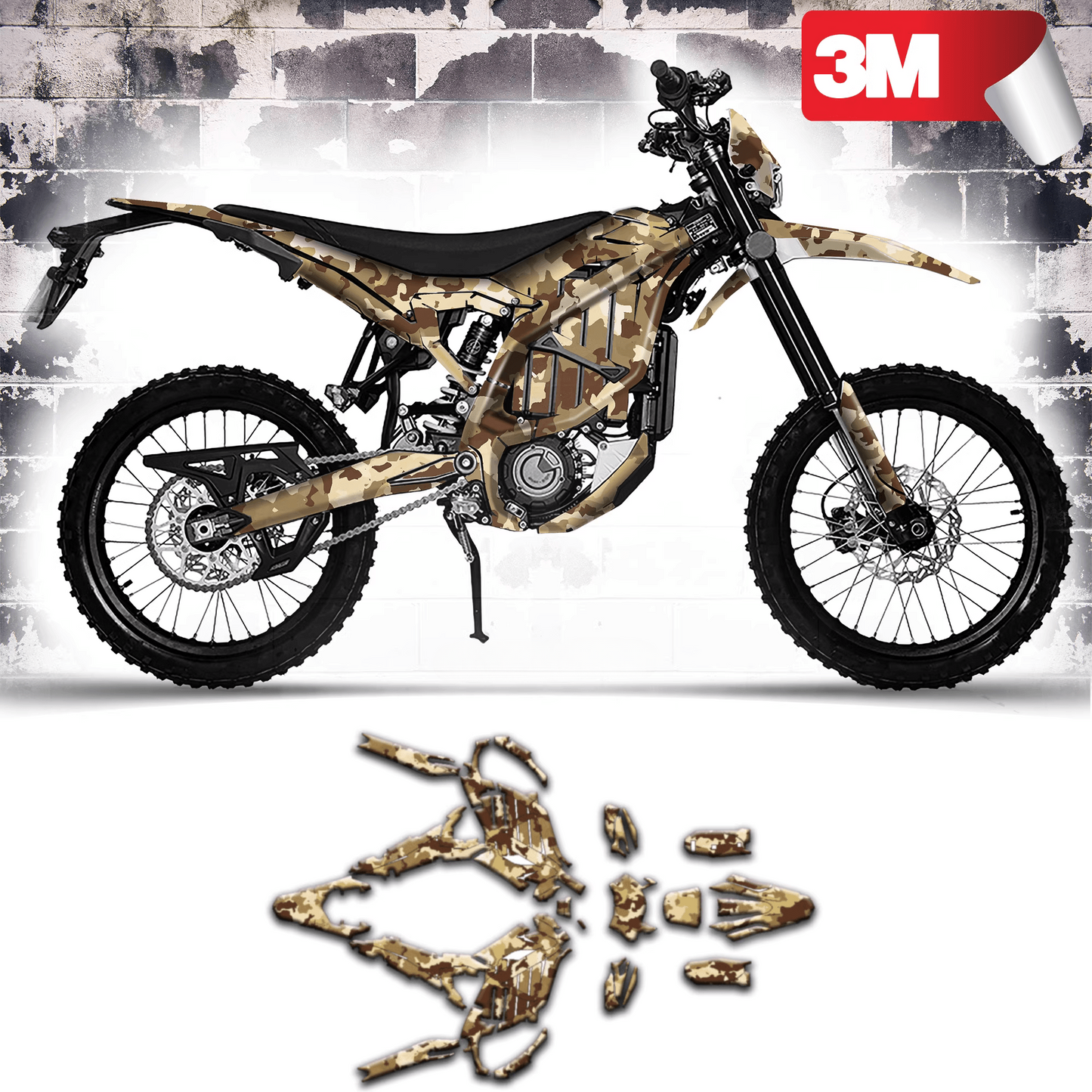 Desert Camo Graphics Kit