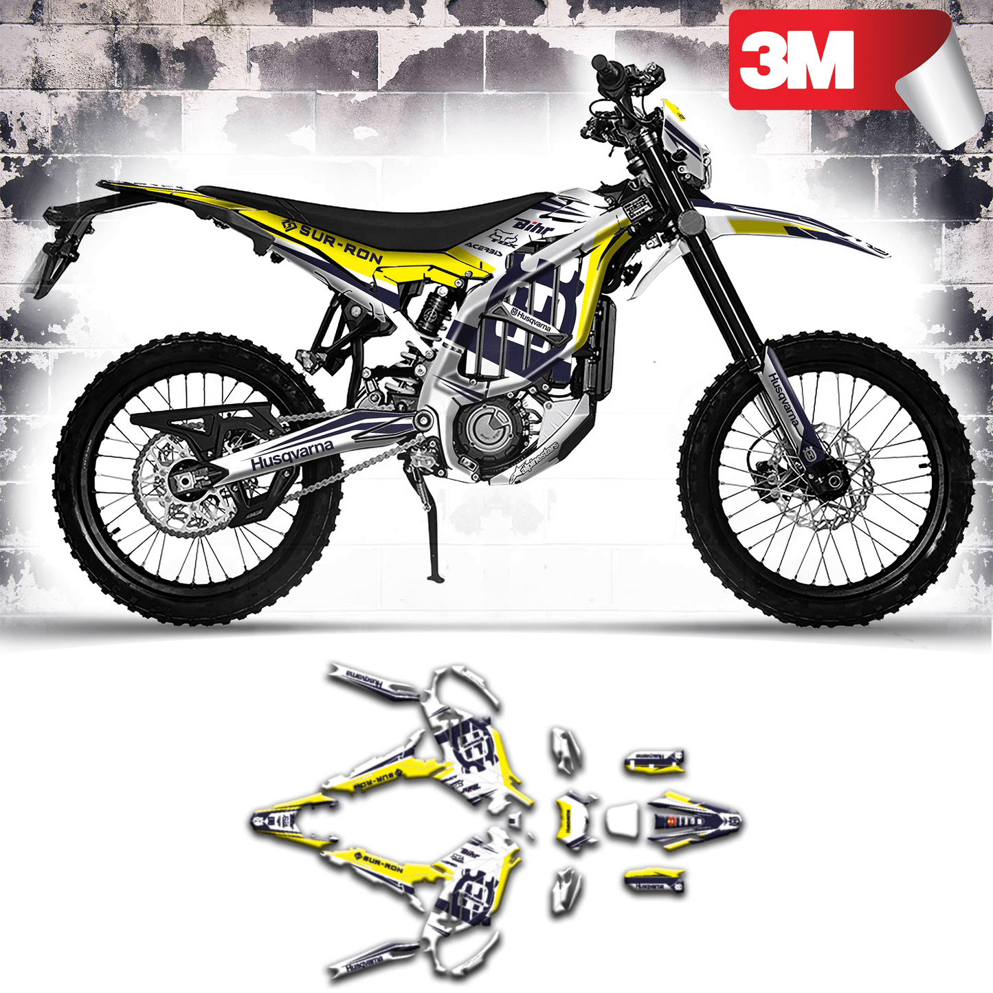 Husqvarna V2 Graphics Kit