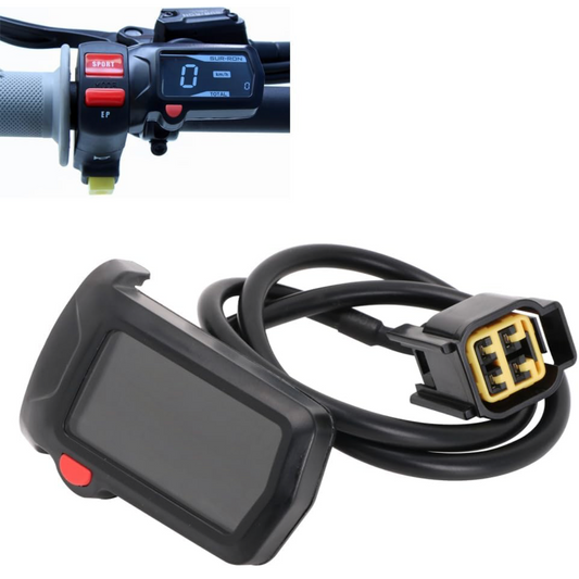 Light Bee OEM LCD Speedometer