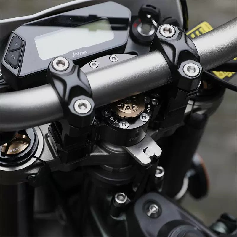 Polebee Directional Damper Polebee Upgrade Modification Accessories KKE Titanium Ruler Direction Stabilizer Handlebar Booster Kit