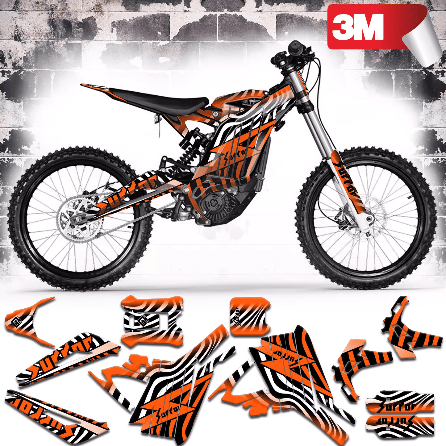 Tiger Skin Graphics Kit