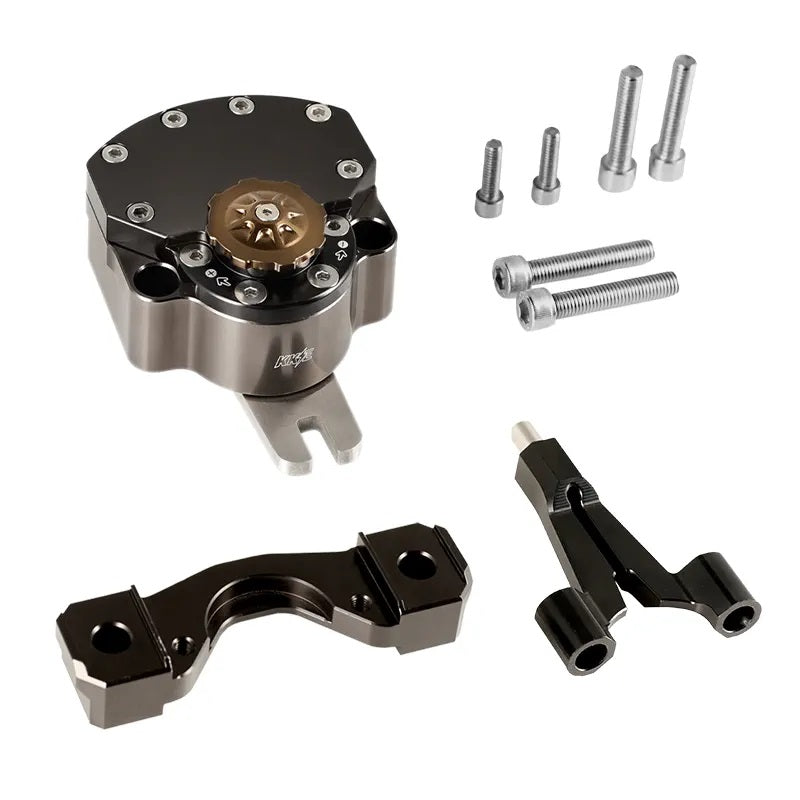 Polebee Directional Damper Polebee Upgrade Modification Accessories KKE Titanium Ruler Direction Stabilizer Handlebar Booster Kit