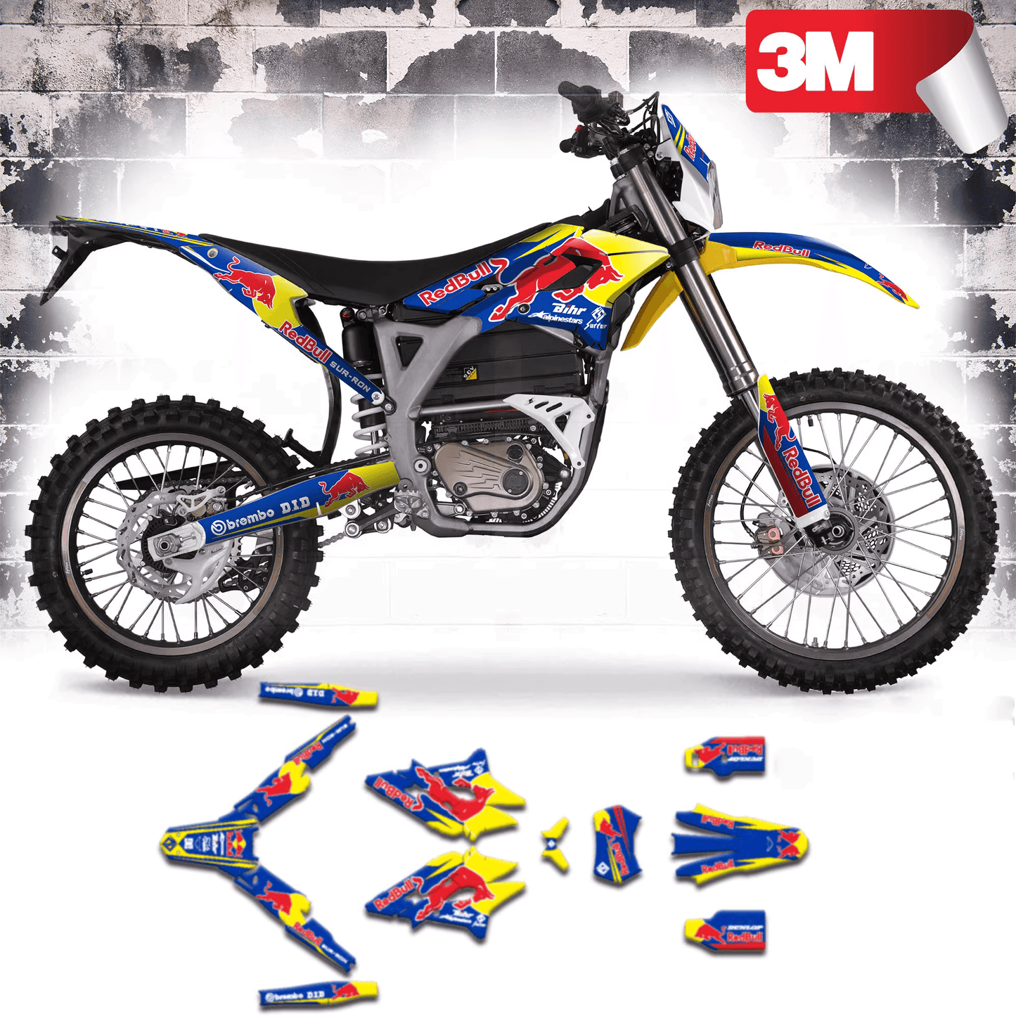 Red Bull Graphics Kit