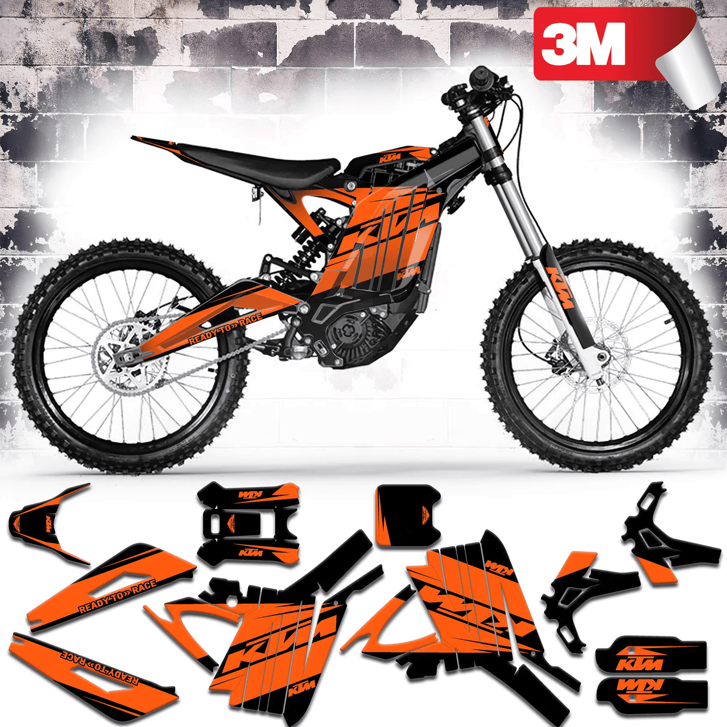 KTM v2 Graphics Kit