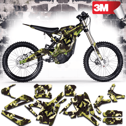 Forest Camo Graphics Kit