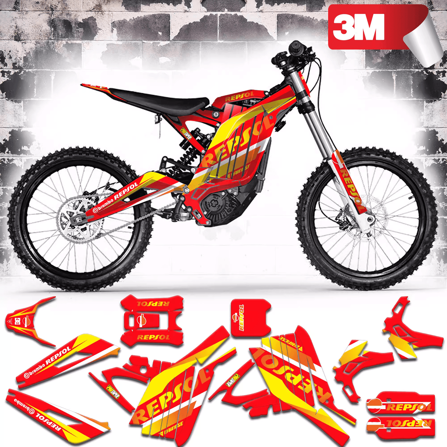 Repsol Graphics Kit