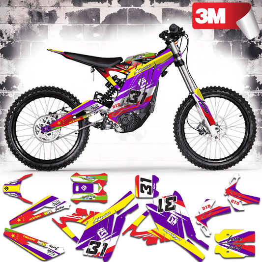 Purple Passion Graphics Kit