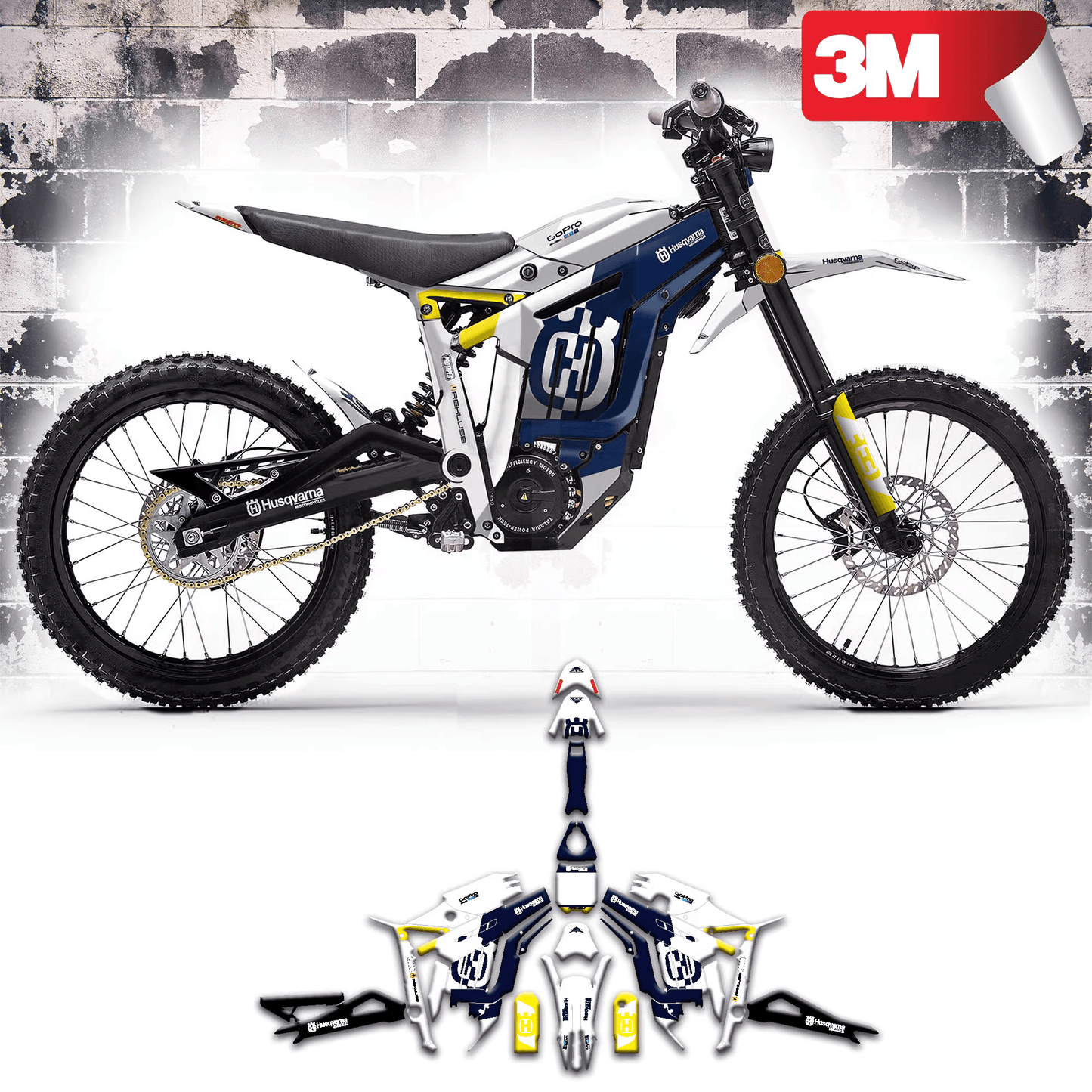 Husqvarna Graphics Kit