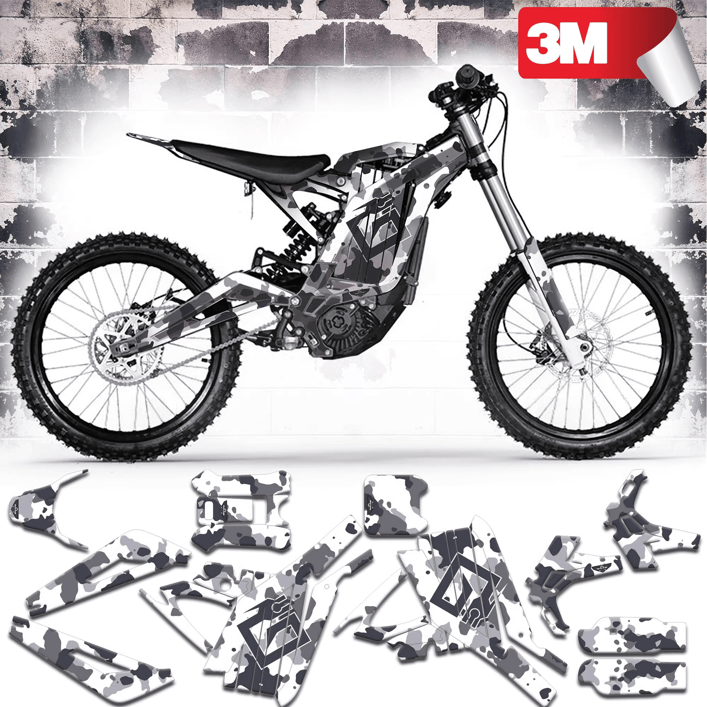 Arctic Camo Graphics Kit