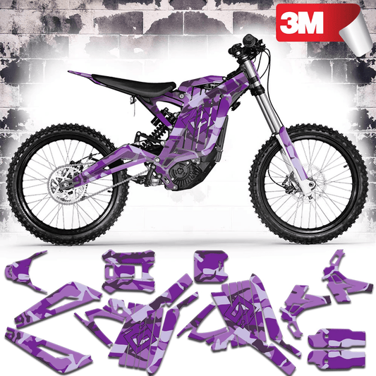 Purple Camo Graphics Kit