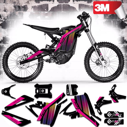 Pink Disco Graphics Kit