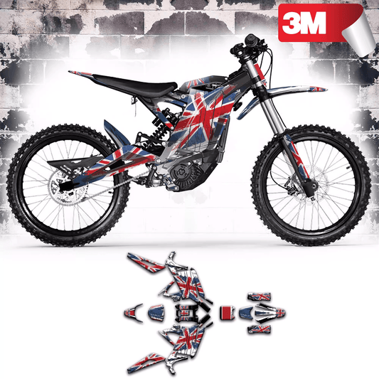 Union Jack Graphics Kit