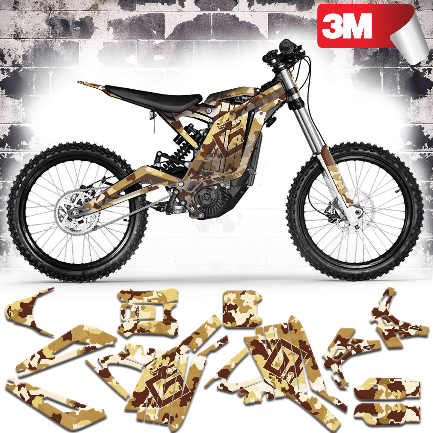 Desert Camo Graphics Kit