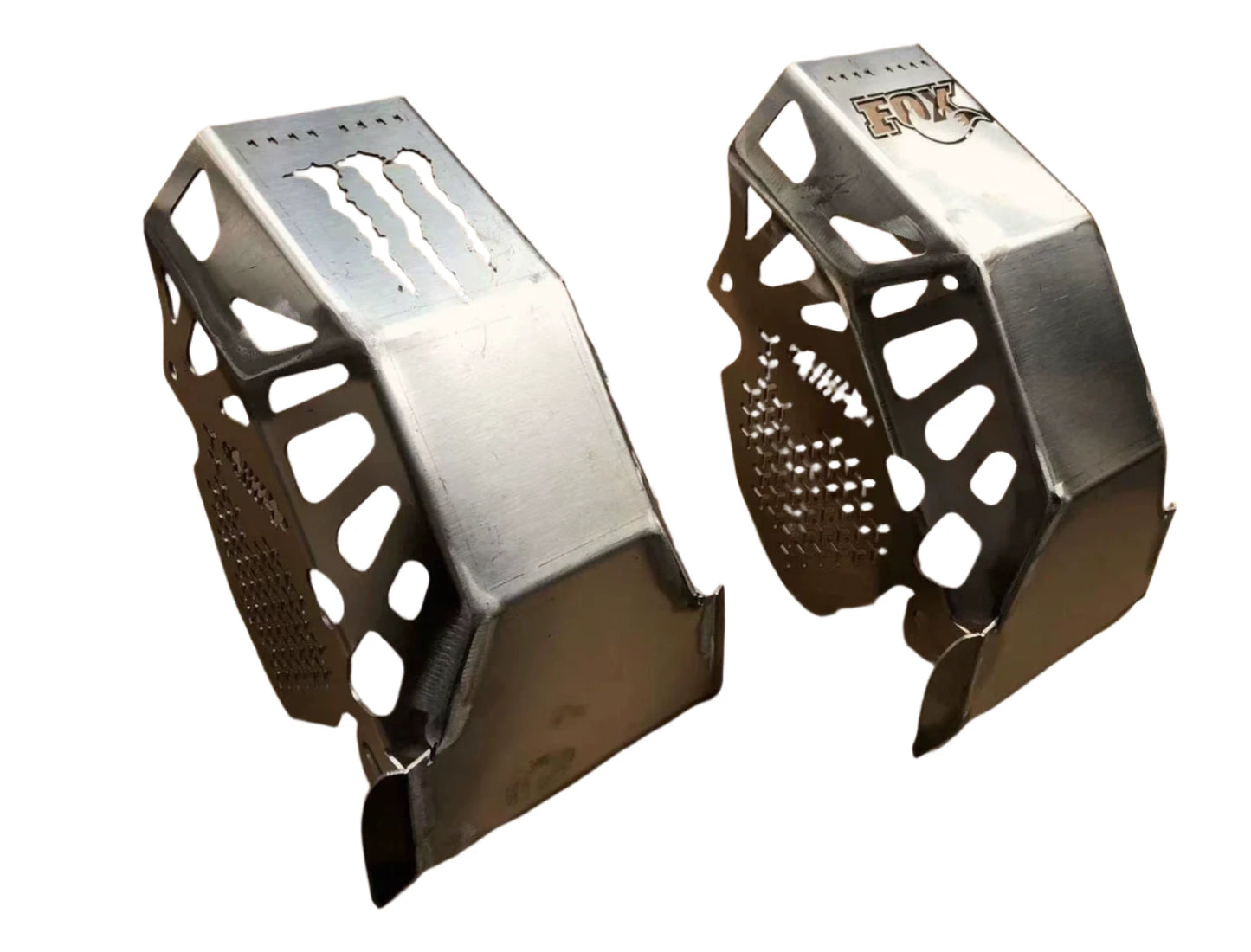 Light Bee Thickened Stainless Steel Bash Plate + Motor Cover
