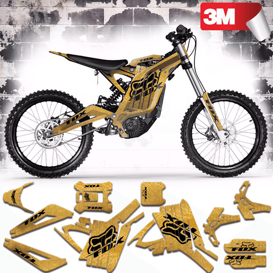 FOX Gold Dust Graphics Kit