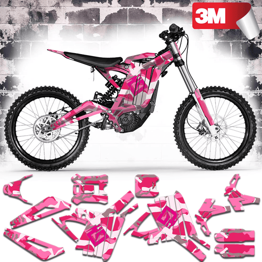 Pink Camo Graphics Kit