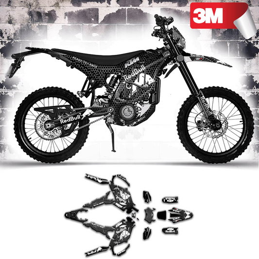 Honeycomb Redbull Graphics Kit